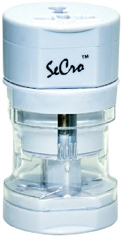 secro International Travel Adapter All In One ( EU, US ,AUS,NZ,Europe,UK) 150+ Countries Worldwide Adaptor(White)