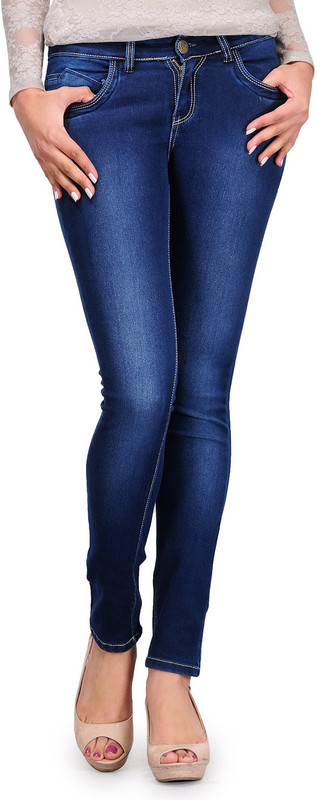 Fashion Cult Fusion Slim Women Blue Jeans