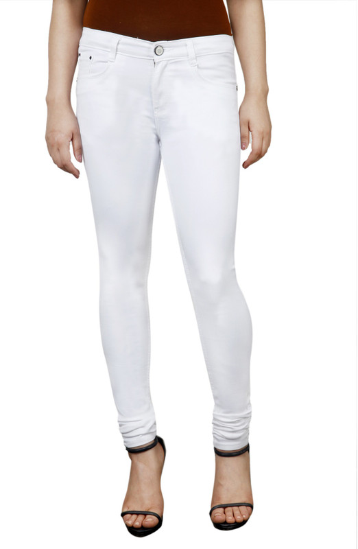 FACTS Skinny Women White Jeans