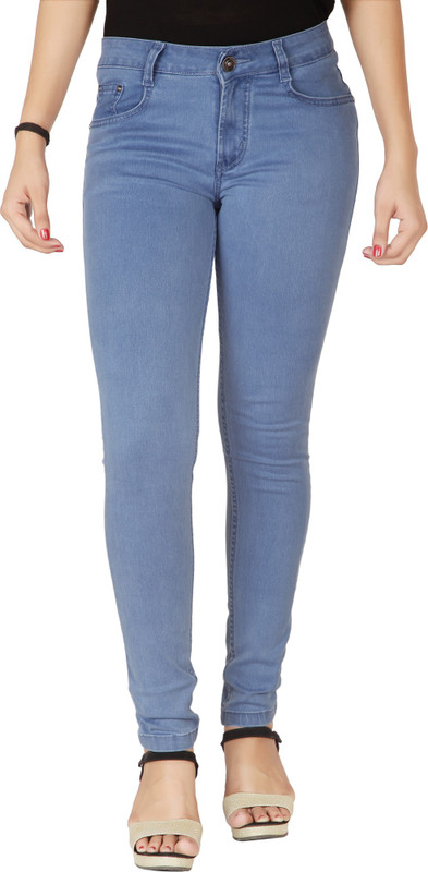 Flirt NX Skinny Women Light Blue Jeans
