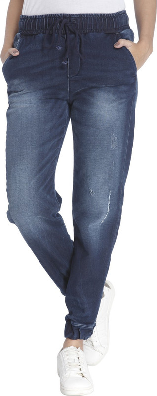 Vero Moda Slim Women Dark Blue Jeans