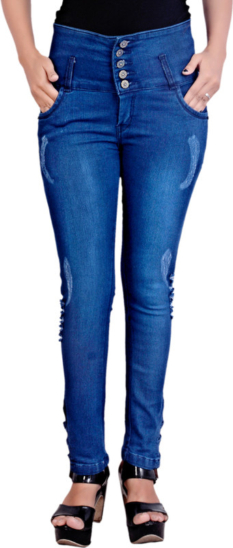 Blinkin Slim Women Blue Jeans