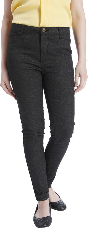 Vero Moda Slim Women Black Jeans