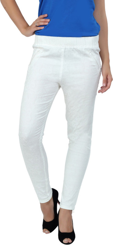 Fashion Stylus Slim Women White Jeans