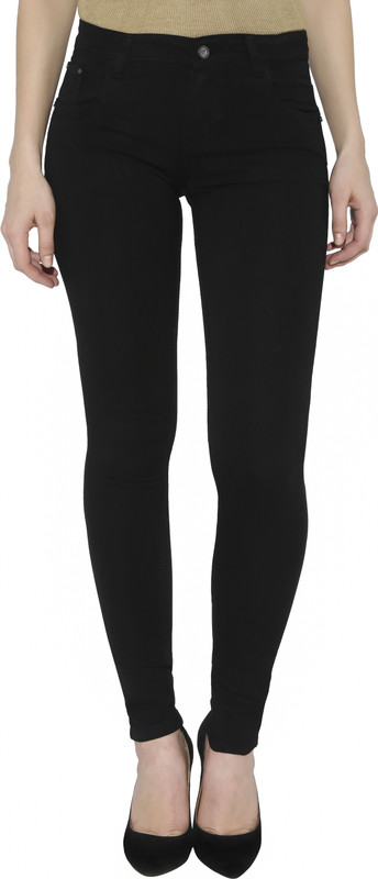 Studio 18 Skinny Women Black Jeans