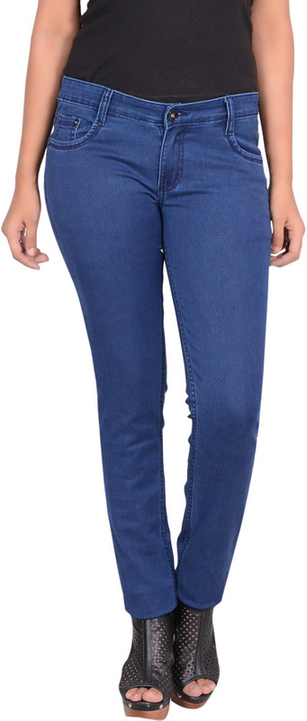 Sweekash Regular Women Dark Blue Jeans