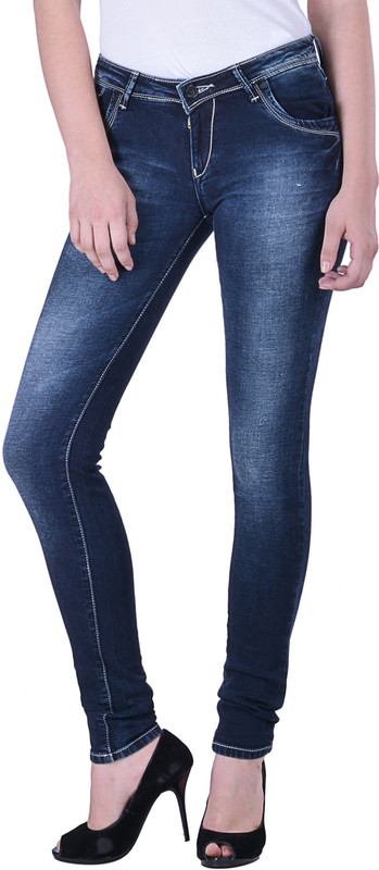 Hoffmen Slim Women Blue Jeans