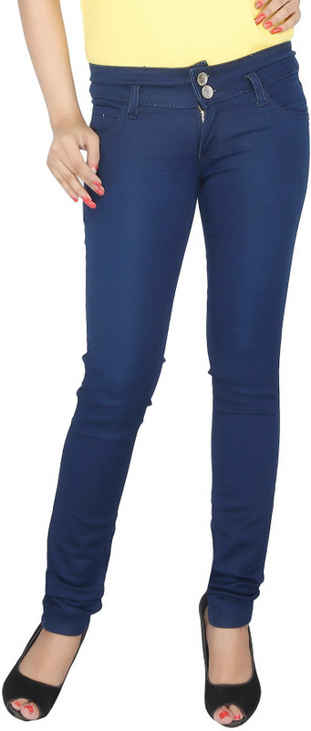 Present Jeans Slim Women Blue Jeans