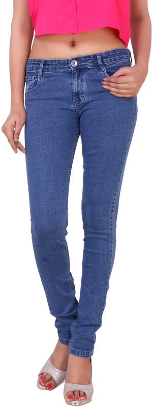 Airways Slim Women Light Blue Jeans