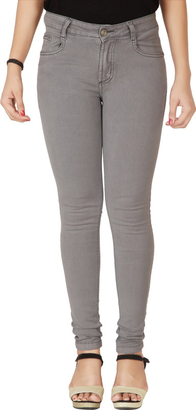 Flirt NX Skinny Women Grey Jeans