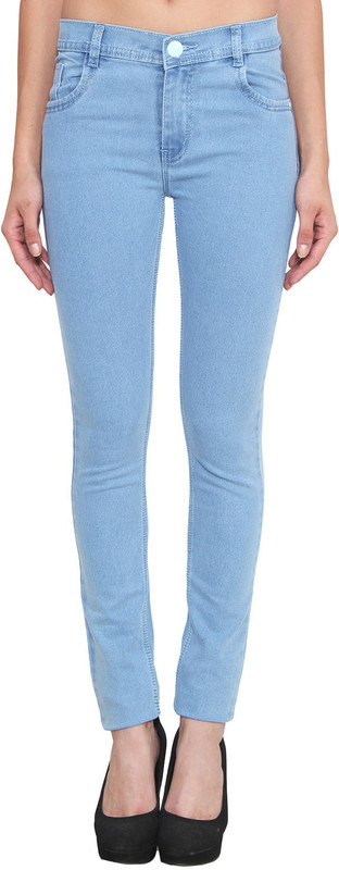 Pop Cherry Slim Women Light Blue Jeans