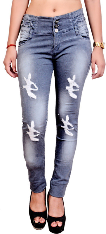 Blinkin Skinny Women Blue Jeans