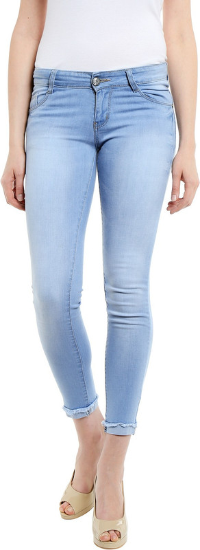 Ffungus Slim Women Light Blue Jeans