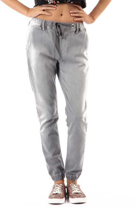 Pepe Jeans Regular Women Grey Jeans