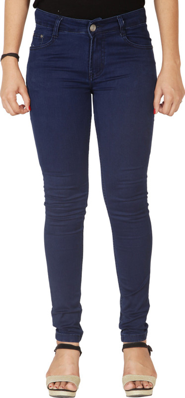 Flirt NX Skinny Women Dark Blue Jeans