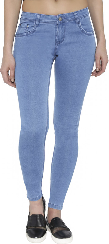 Studio 18 Super Skinny Women Light Blue Jeans