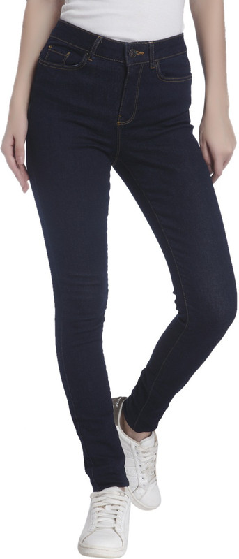 Vero Moda Skinny Women Dark Blue Jeans