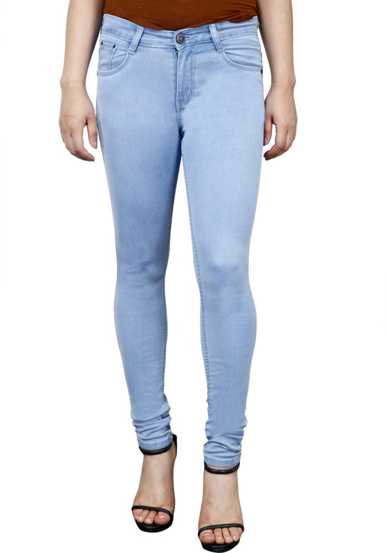 FACTS Skinny Women Light Blue Jeans