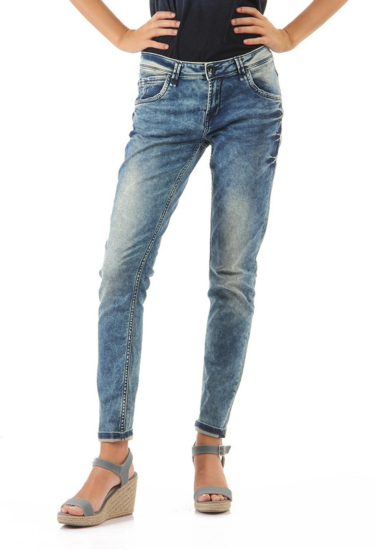 Pepe Jeans Skinny Women Blue Jeans