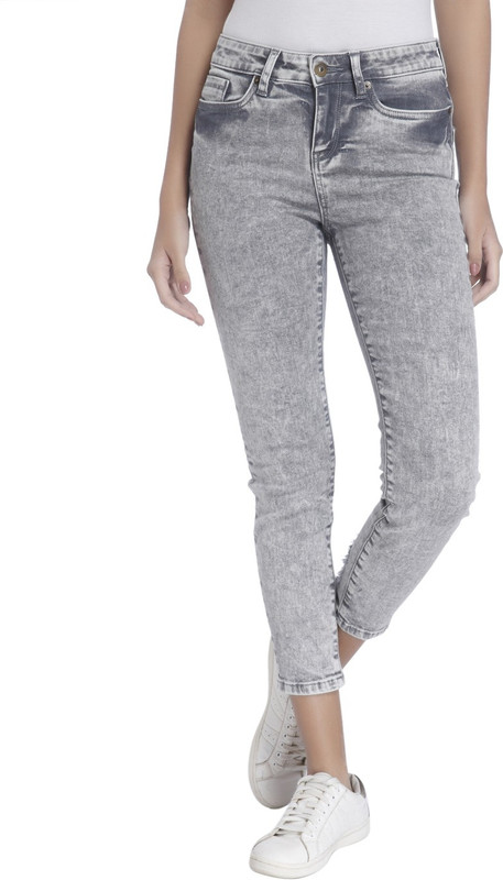 Vero Moda Women Grey Jeans