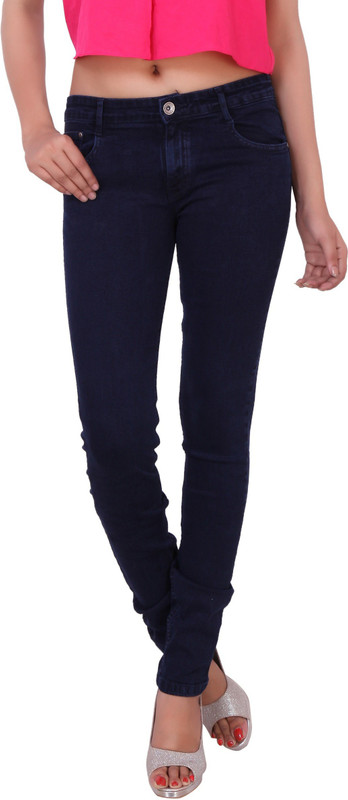 Airways Slim Women Blue Jeans