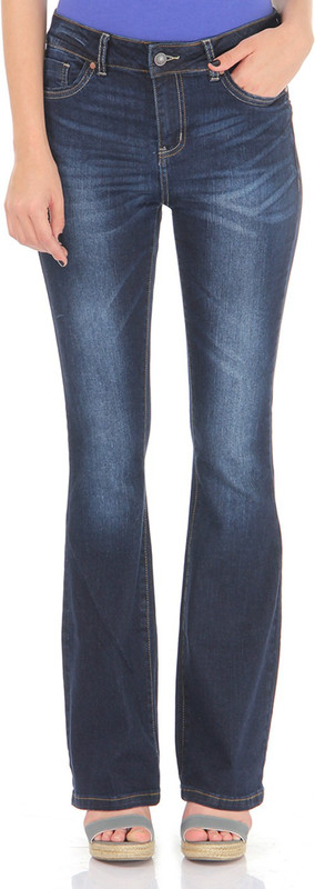 Vero Moda Regular Women Dark Blue Jeans