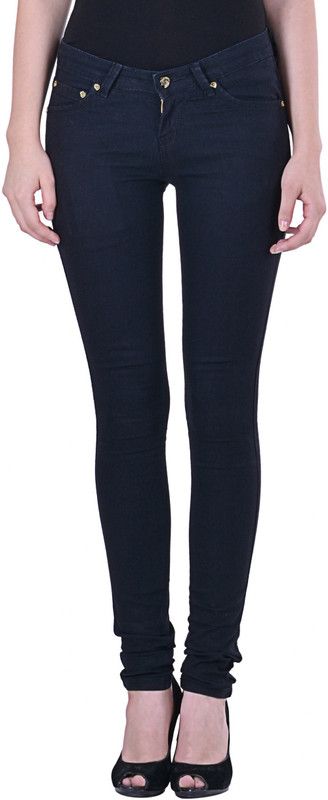 Hoffmen Skinny Women Black Jeans