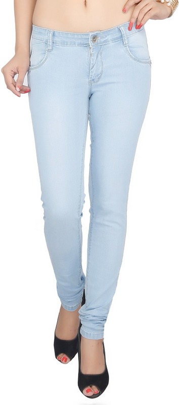 Present Jeans Slim Women Light Blue Jeans