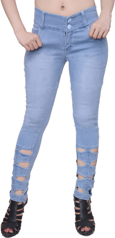 Nifty Slim Women Light Blue Jeans