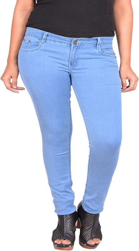 Sweekash Slim Women Blue Jeans