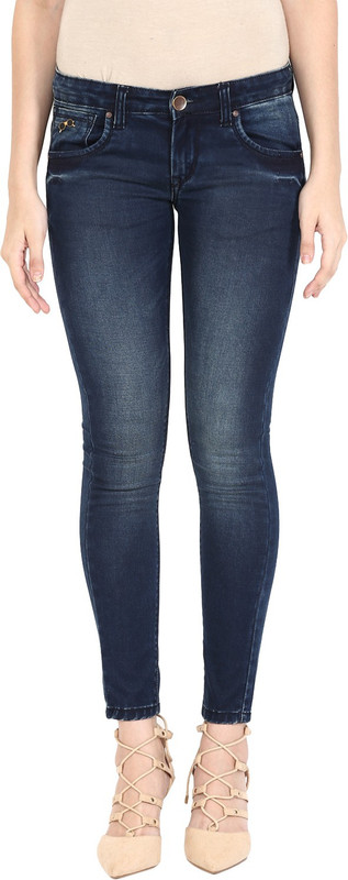Urban Navy Super Skinny Women Dark Blue Jeans