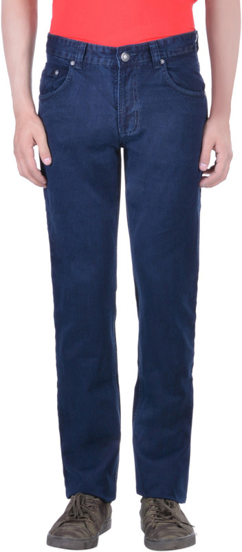 Hoffmen Regular Men Blue Jeans