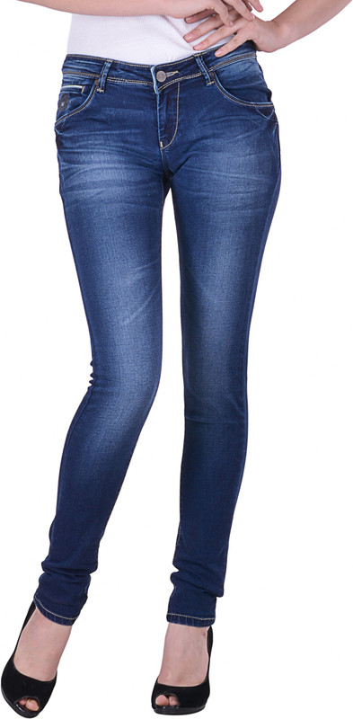 Hoffmen Skinny Women Dark Blue Jeans