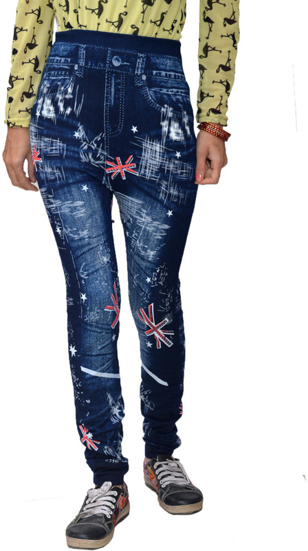 Crux & Hunter Skinny Women Blue Jeans