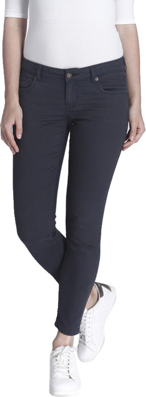 Vero Moda Slim Women Grey Jeans