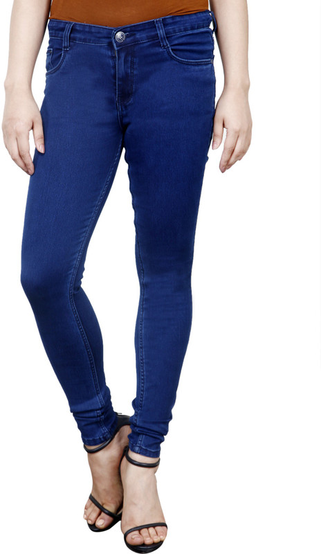 FACTS Skinny Women Dark Blue Jeans
