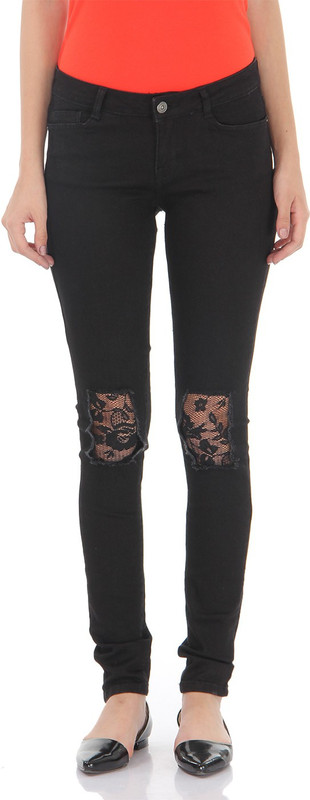 Vero Moda Regular Women Black Jeans