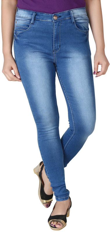 Prankster Skinny Women Light Blue Jeans