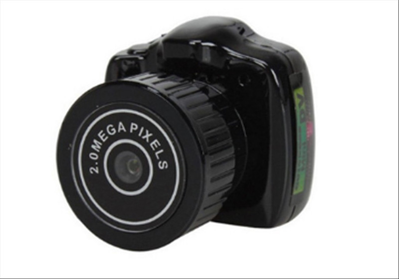 KEIR MINI New Portable Mini Pocket 720P HD Webcam Camera Video Camcorder DV DVR Micro Digital Recorder Camcorder(Black)
