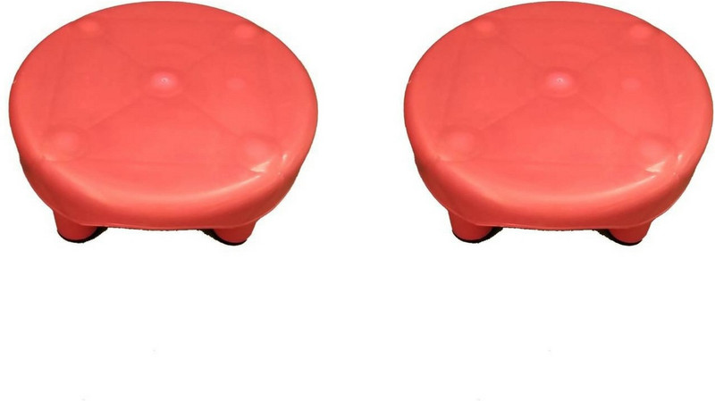 swati Bathroom Stool(Red)