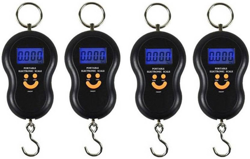 stepgear 50 kg big family pack for use house hold Weighing Scale(Black)