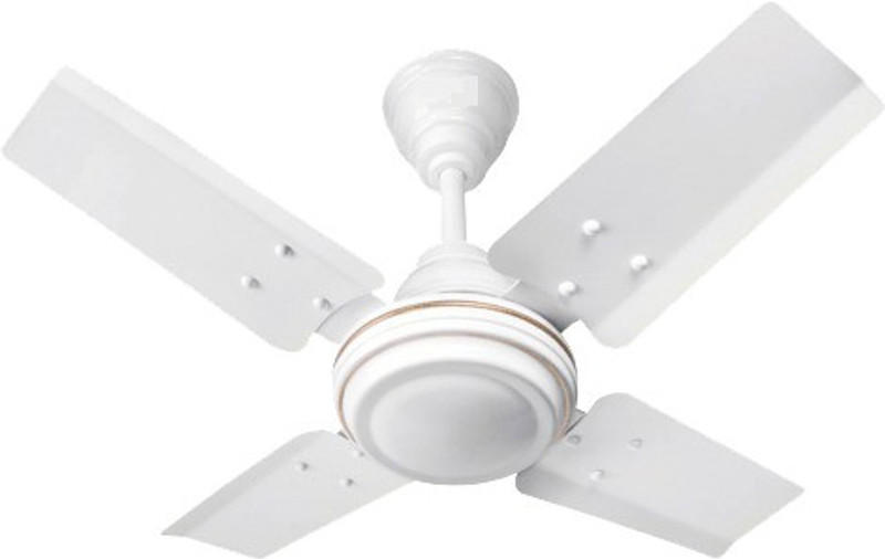 sungold H.B.NANO 24" (600MM) 600 mm 4 Blade Ceiling Fan(WHITE, Pack of 1)