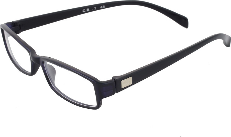 Grand Fashion Star Full Rim Rectangle Frame(55 mm)