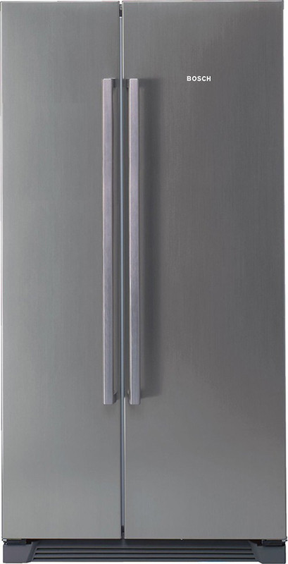 Bosch 618 L Frost Free Side by Side Refrigerator(Inox, KAN56V40NE)