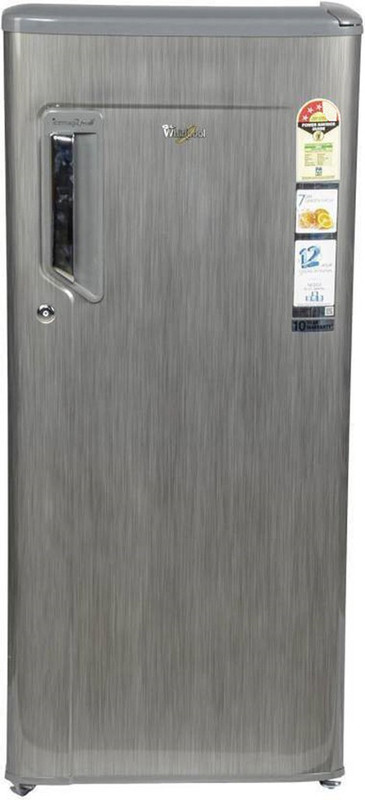Whirlpool 200 L Direct Cool Single Door 3 Star Refrigerator(Grey Titanium, 215 IMPWCOOL PRM 3S) Whirlpool 200 L Direct Cool Single Door 3 Star Refrigerator(Grey Titanium, 215 IMPWCOOL PRM 3S)