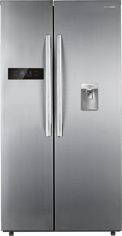 Panasonic 584 L Frost Free Side by Side Refrigerator(Stainless Steel, NR-BS60DSX1) Panasonic 584 L Frost Free Side by Side Refrigerator(Stainless Steel, NR-BS60DSX1)