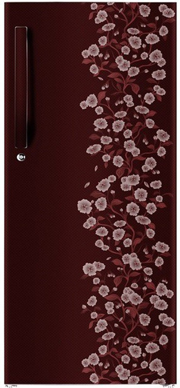 Haier 195 L Direct Cool Single Door 4 Star Refrigerator(Red Daisy, HRD-1954CRD-R/E) Haier 195 L Direct Cool Single Door 4 Star Refrigerator(Red Daisy, HRD-1954CRD-R/E)
