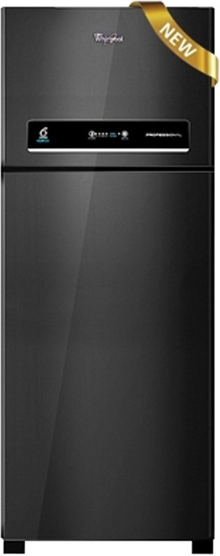 Whirlpool 450 L Frost Free Double Door 3 Star Refrigerator(Mirror Black, PRO 465 ELT 3S)