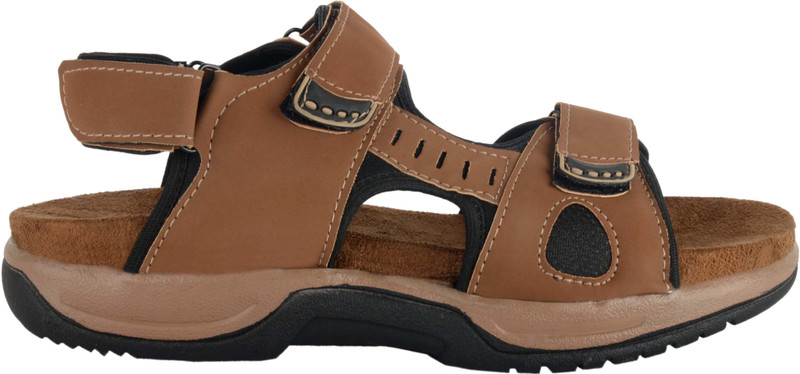 Buy Rick Rock Men Tan Sandals Online at desertcartCyprus
