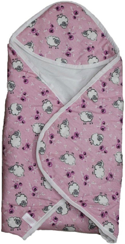 krivi kids Cotton Bedding Set(Pink)